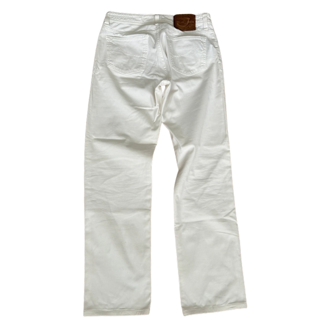 Jacob Cohën 688 Slim fit Jeans (White)
