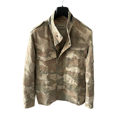 Zadig & Voltaire Field Jacket (Beige Camo)