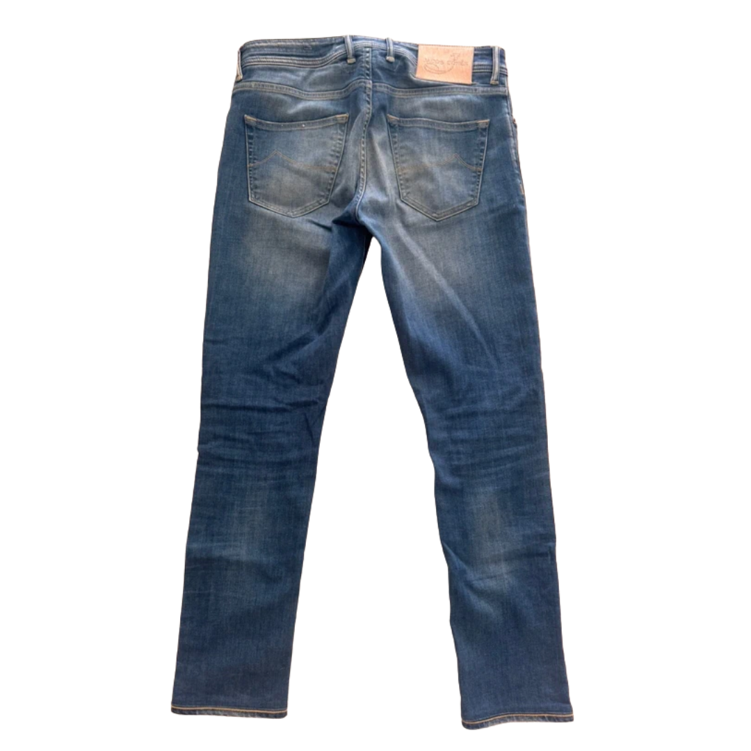 Jacob Cohën 696 Slim fit Jeans (Navy Blue)