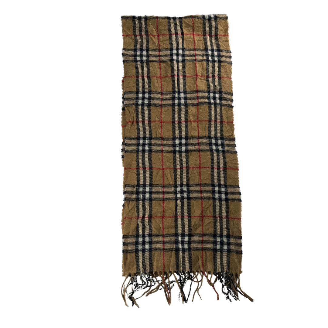 Burberry Scarf (Beige) (Vintage)