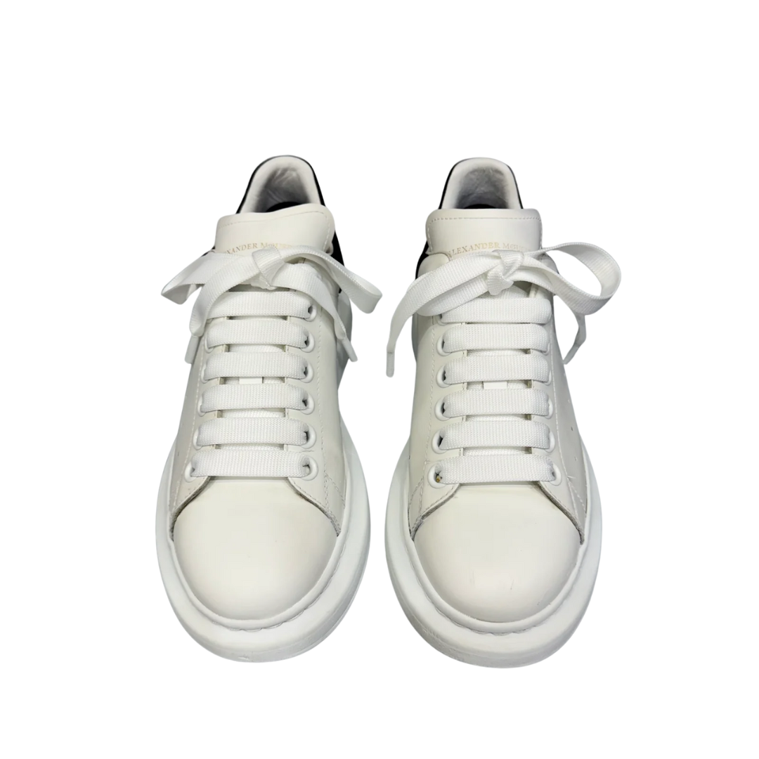 Alexander Mcqueen Sneakers (White Black) (Womens)