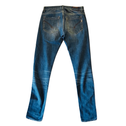 Dondup George Skinny Fit Jeans (Blue)