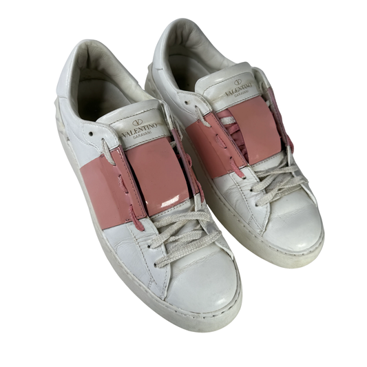 Valentino Open Sneakers (Pink)