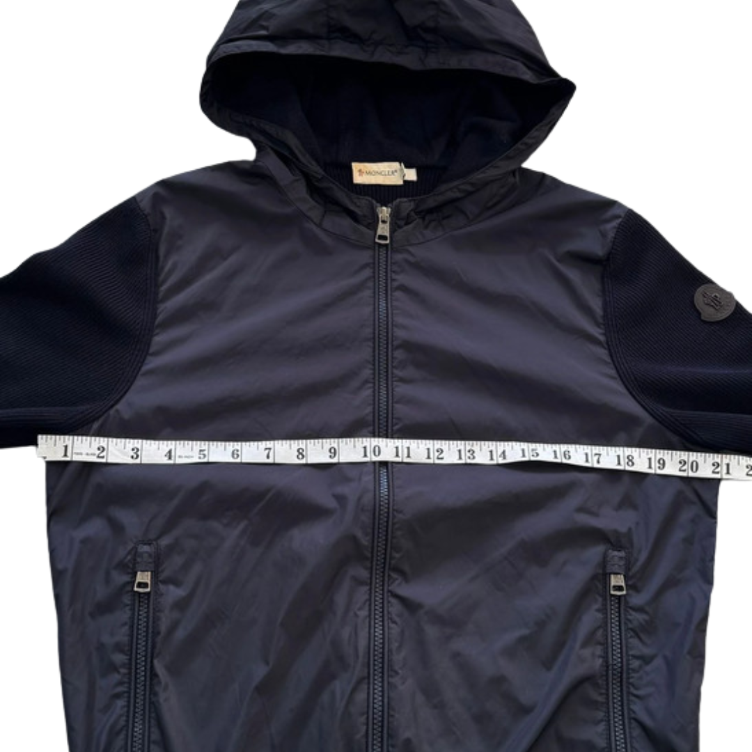 Moncler Maglione Cardigan Jacket (Navy)