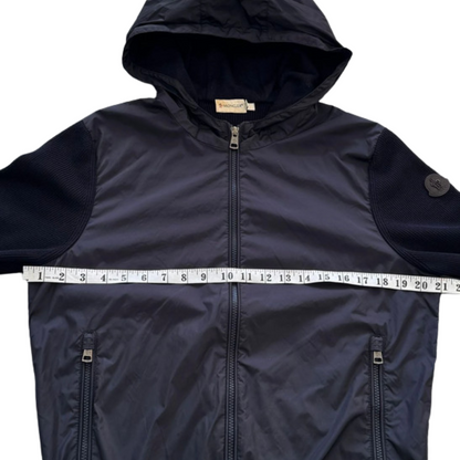 Moncler Maglione Cardigan Jacket (Navy)