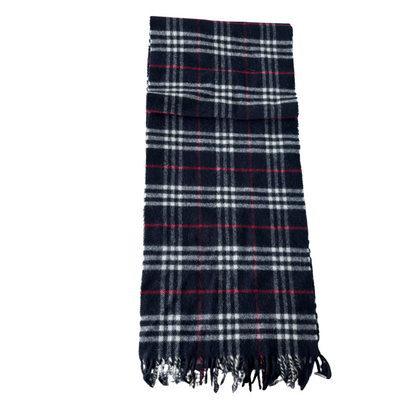 Burberry Vintage Scarf (Navy)