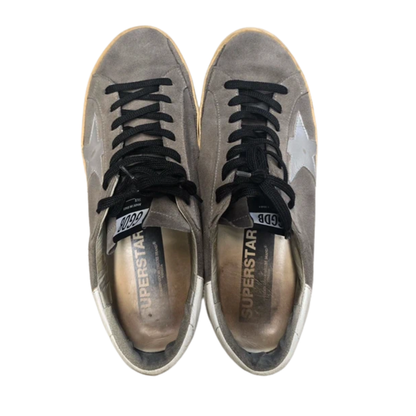 Golden Goose Superstar Sneakers (Gray)
