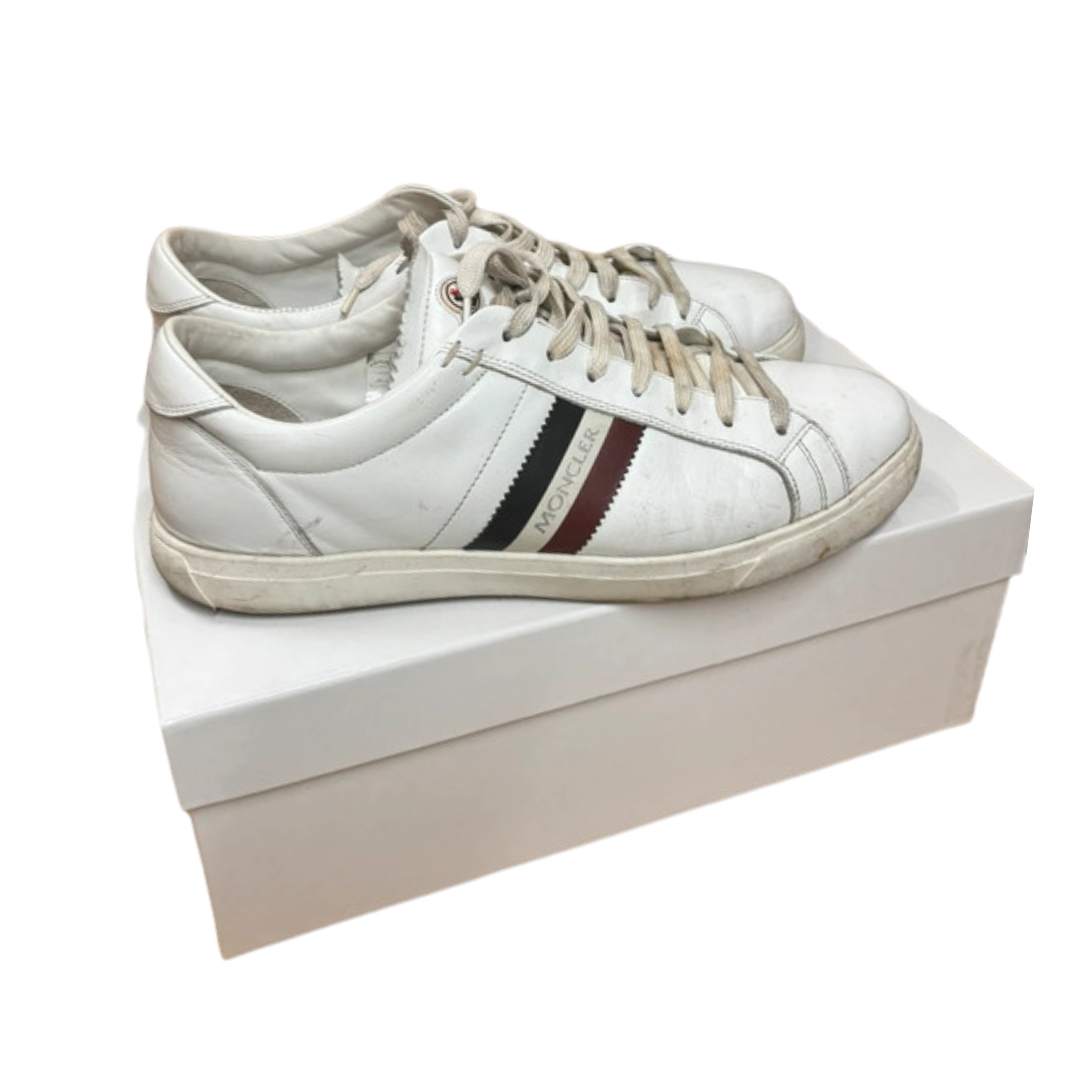 Moncler Monaco Sneakers (White)