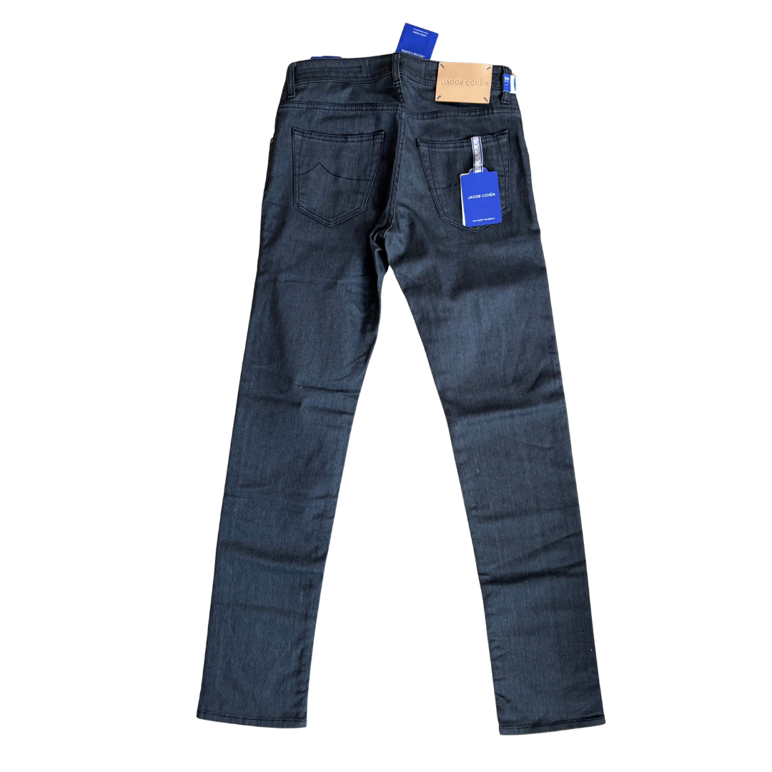 Jacob Cohën Nick Slim Fit Jeans (Dark Grey) (New)