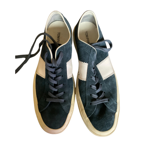Tom Ford Cambridge Sneakers (Navy)