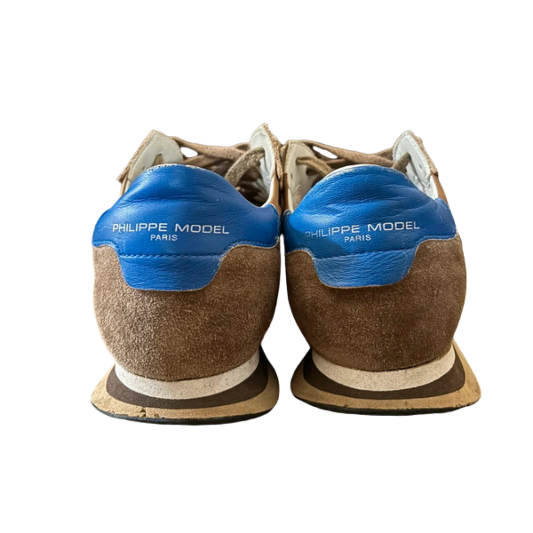 Philippe Model TRPX Sneakers (Brown)