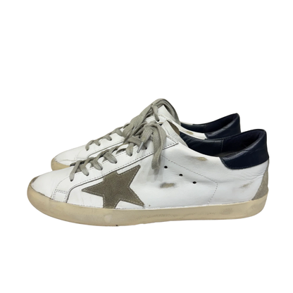 Golden Goose Superstar Sneakers (White Black)
