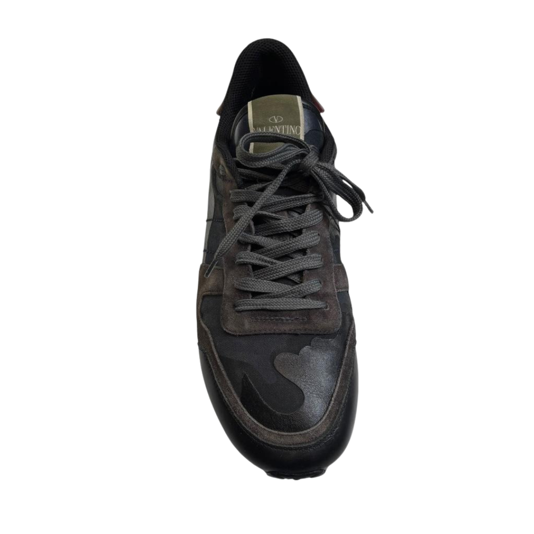 Valentino Garavani Rockrunner Sneakers (Navy)