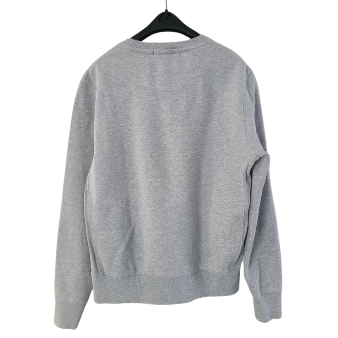 Burberry Crewneck Sweater (Grey)