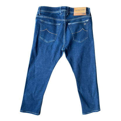 Jacob Cohën Limited Edition Bard Slim Fit Jeans (Navy)