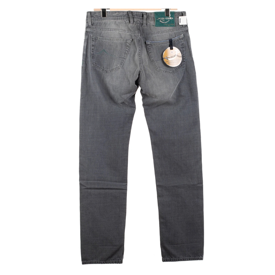 Jacob Cohën 688 Limited Edition Slim Fit Jeans (Grey) (New)