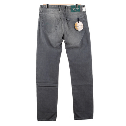Jacob Cohën 688 Limited Edition Slim Fit Jeans (Grey) (New)