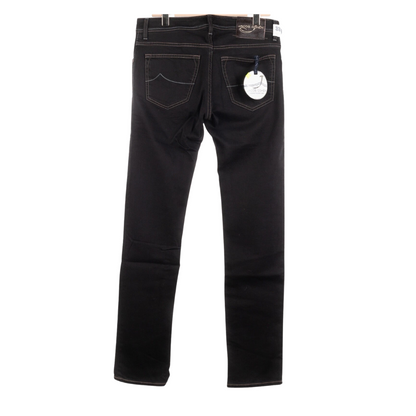 Jacob Cohën 622 Slim Fit Jeans (Black) (New)