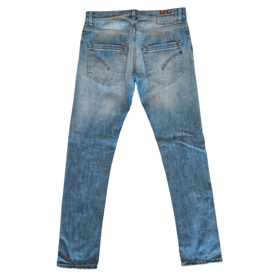 Dondup Mius Slim Fit Jeans (Blue)