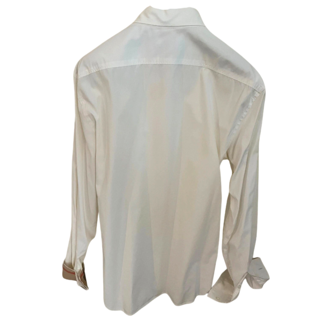 Burberry Shirt (White)