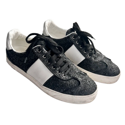 Valentino Garavani Open Sneakers (White Gold) (Women's)