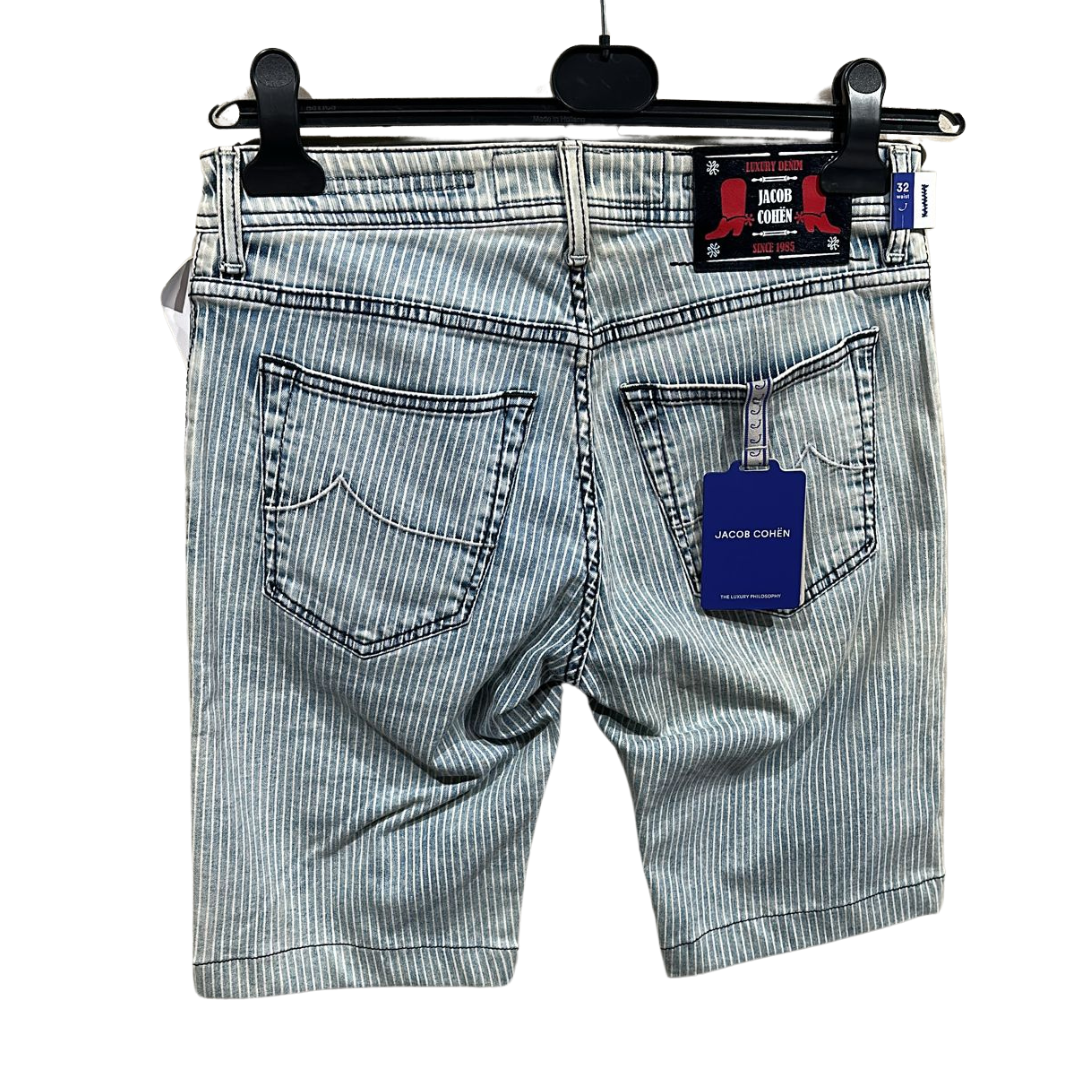 Jacob Cohën Nicholas Shorts (Blue) (New)