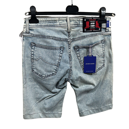 Jacob Cohën Nicholas Shorts (Blue) (New)