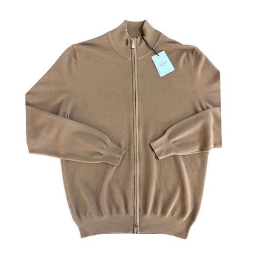 Gran Sasso Full Zip Sweatshirt (Brown) (New)