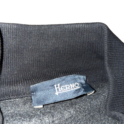 Herno Down Cardigan Jacket (Black)