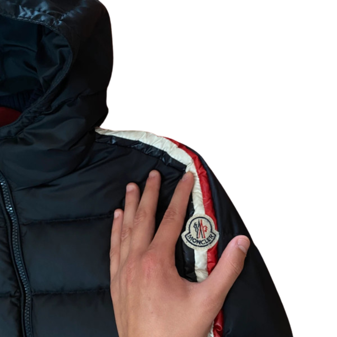 Moncler Odilon Down Jacket (Black)