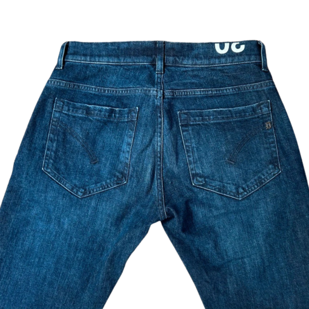 Dondup George Skinny Fit Jeans (Navy)