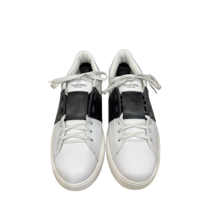 Valentino Garavani Open Sneakers (White Black)