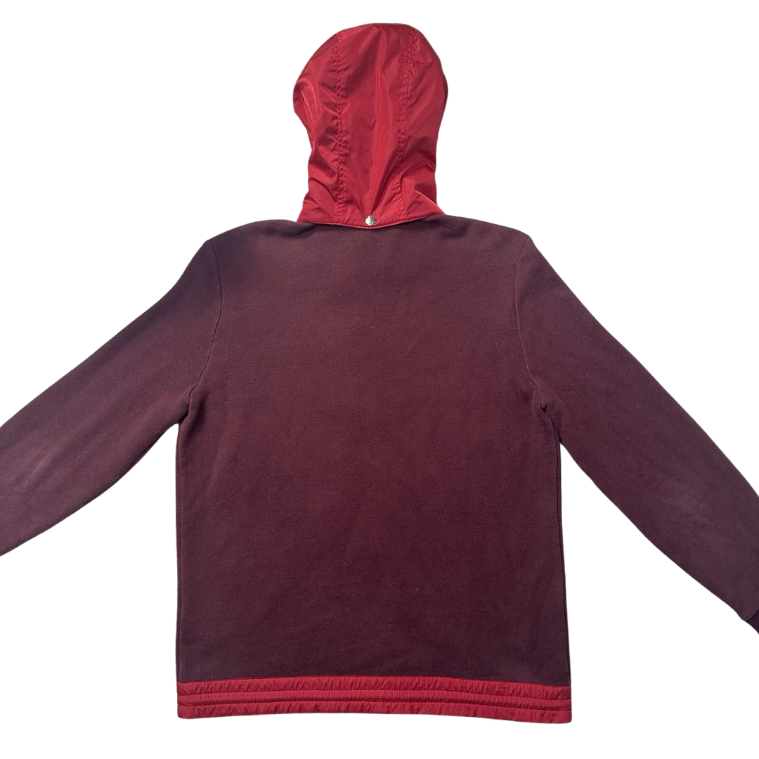 Moncler Maglia Cardigan Jacket (Burgundy)
