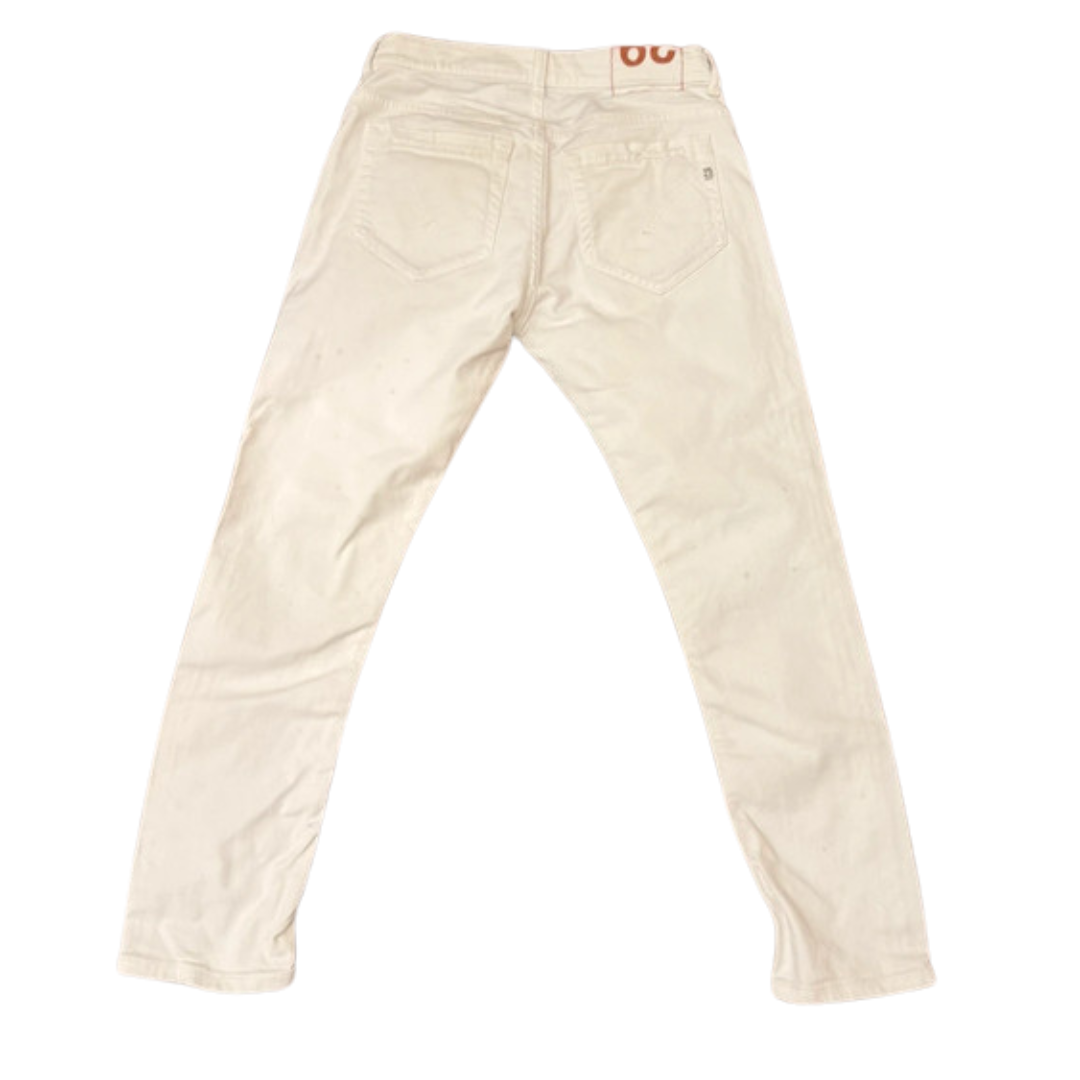 Dondup George Skinny Fit Jeans (White)