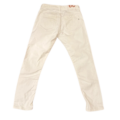 Dondup George Skinny Fit Jeans (White)