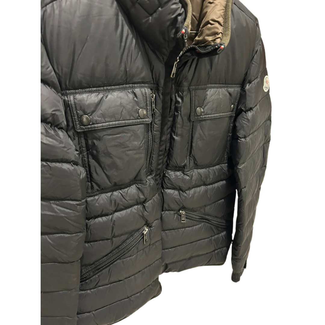 Moncler Down Field Jacket (Navy)