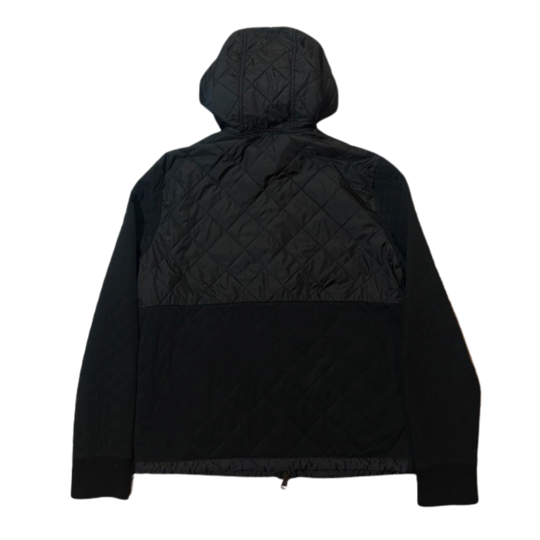Moncler Maglia Cardigan Jacket (Black)