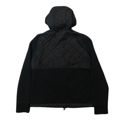 Moncler Maglia Cardigan Jacket (Black)