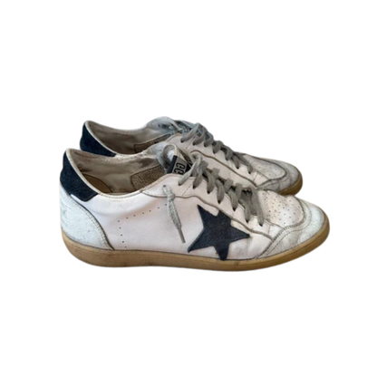 Golden Goose Ballstar Sneakers (White)