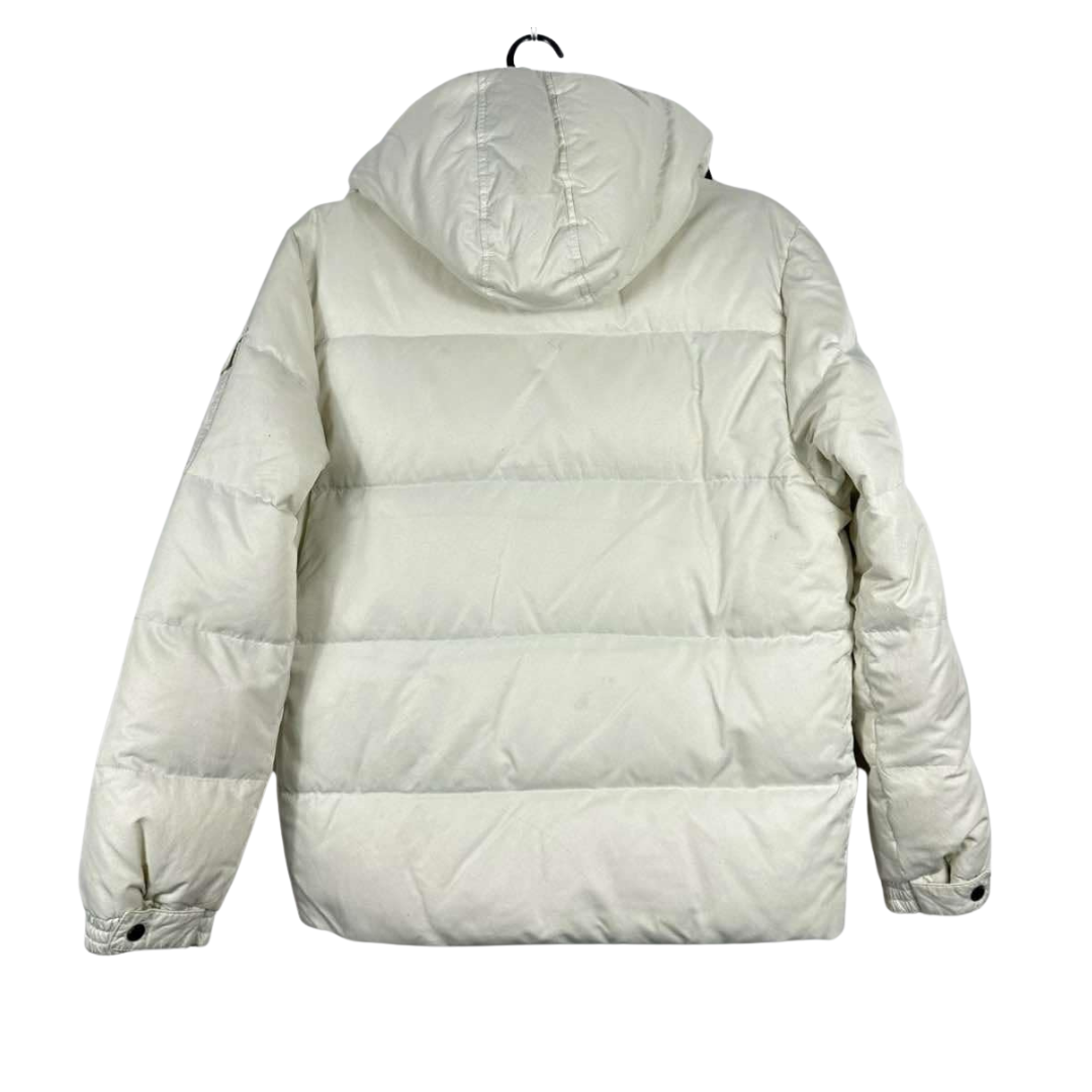 Moncler Bazille Down Jacket (White)