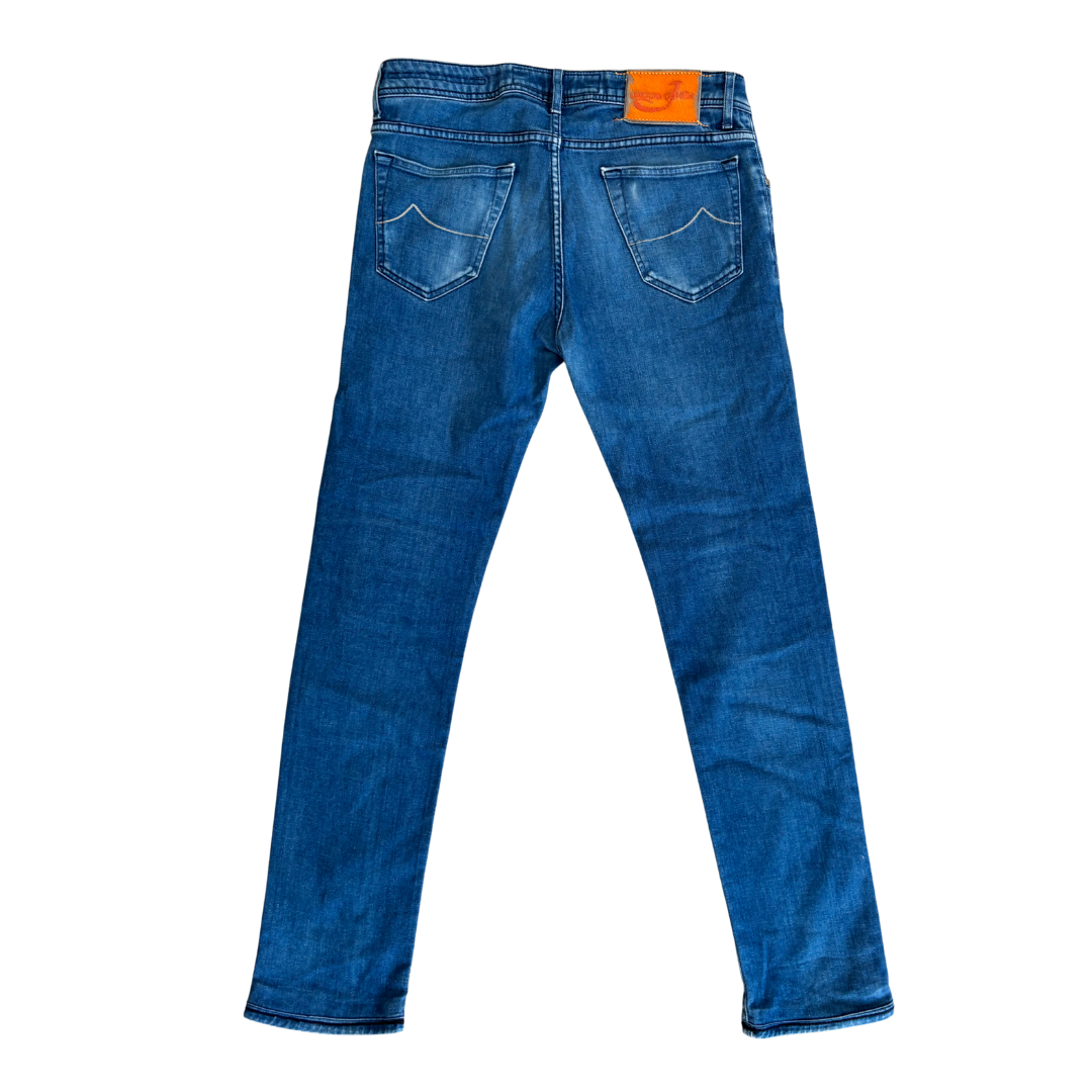 Jacob Cohën 688 Slim fit Jeans (Navy)