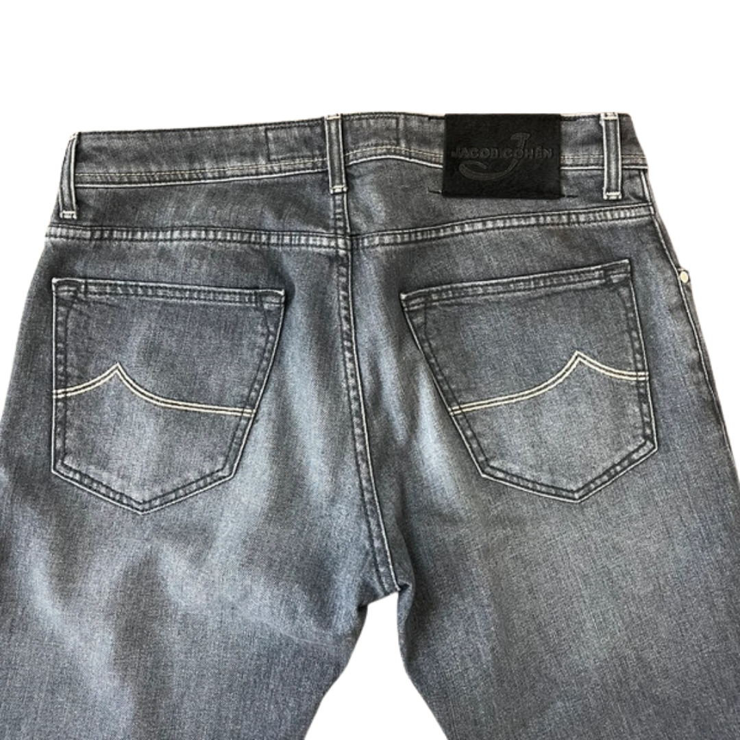 Jacob Cohën 622 Slim Fit Jeans (Grey)