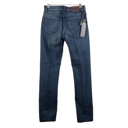 Kiton Napoli Slim Fit Jeans (Navy) (New)