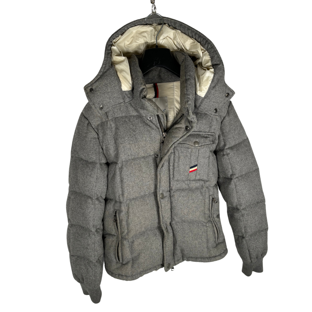 Moncler Reynold Down Jacket (Grey)