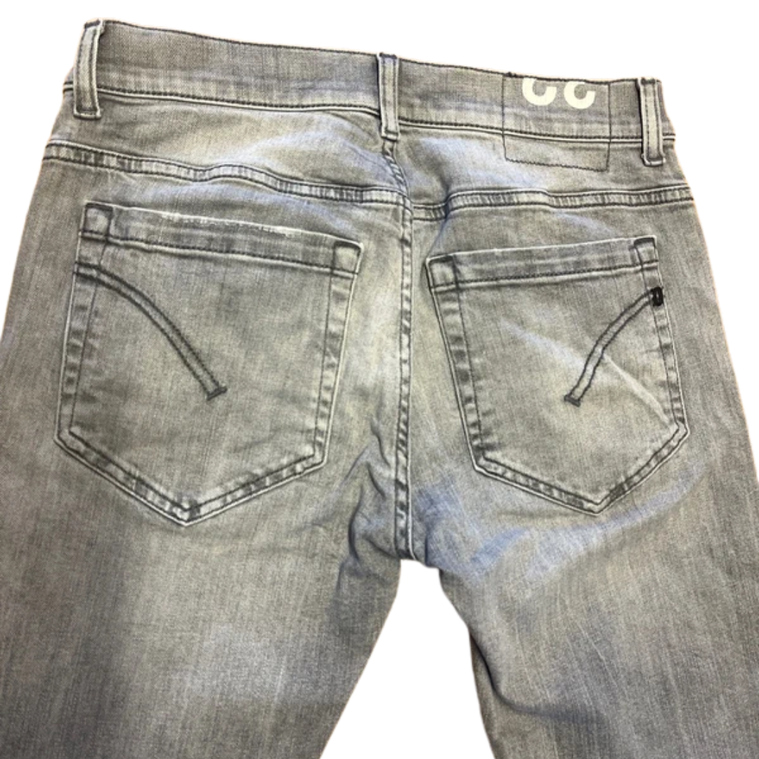 Dondup George Skinny Fit Jeans (Grey)