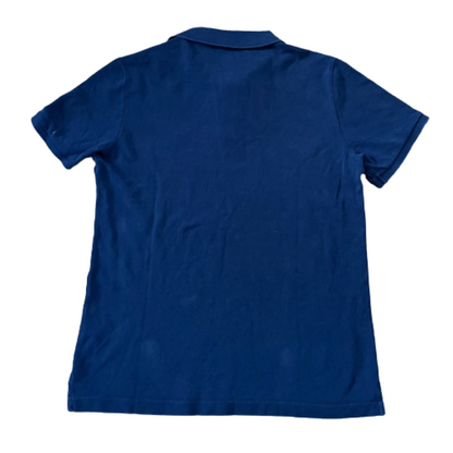 Burberry Polo Shirt (Navy Blue)