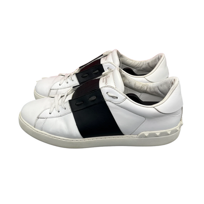 Valentino Garavani Open Sneakers (White Black)