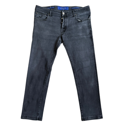 Jacob Cohën Sting Ray Slim Fit Jeans (Black)