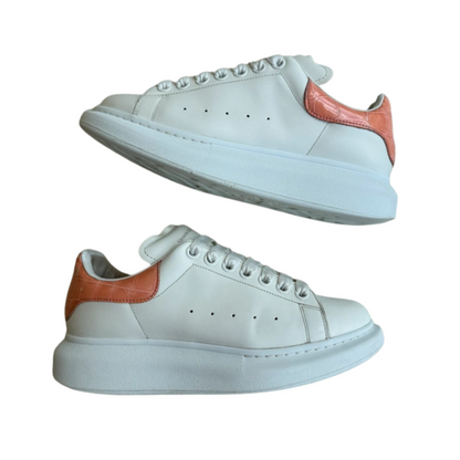 Alexander Mcqueen Sneakers (Crocodile Pink) (Womens)
