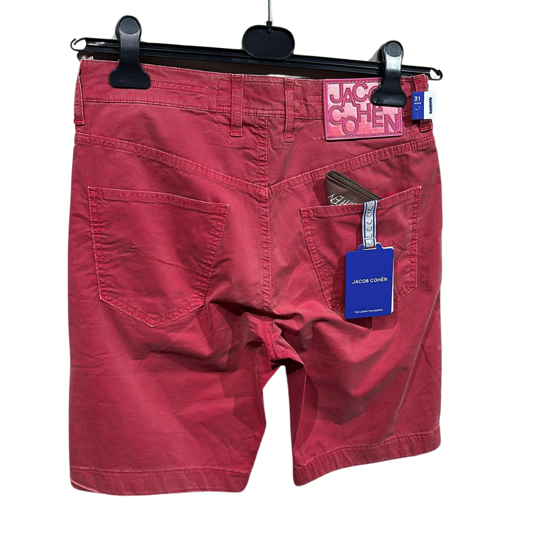 Jacob Cohën Nicholas Shorts (Pink) (New)